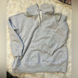 Buffalo David Bitton Heather Gray Hoodie Sz XL